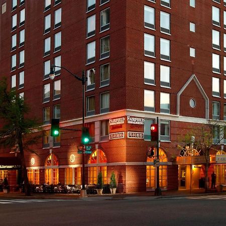 Fairfield Inn & Suites By Marriott Washington Downtown Exterior photo