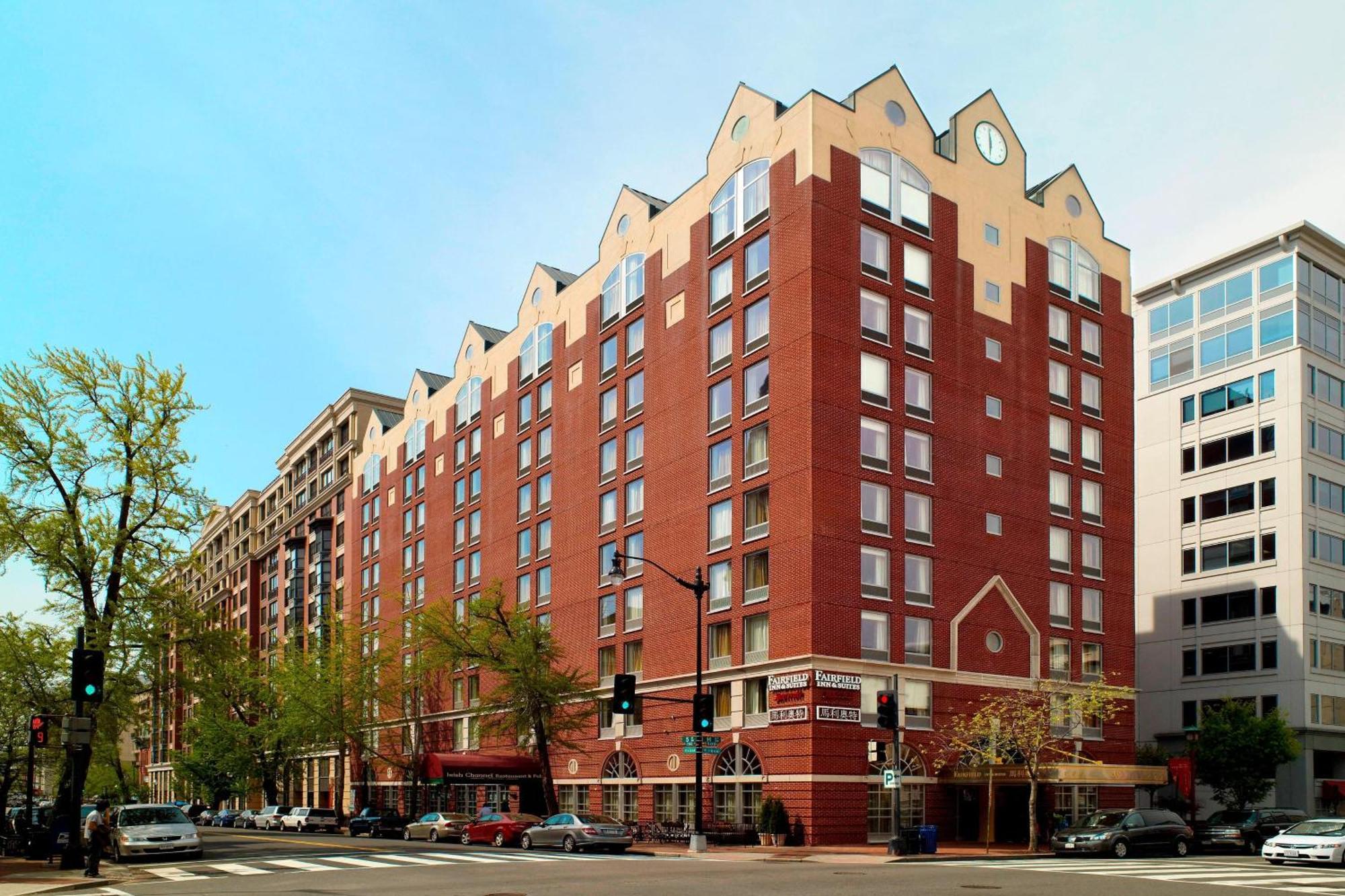 Fairfield Inn & Suites By Marriott Washington Downtown Exterior photo